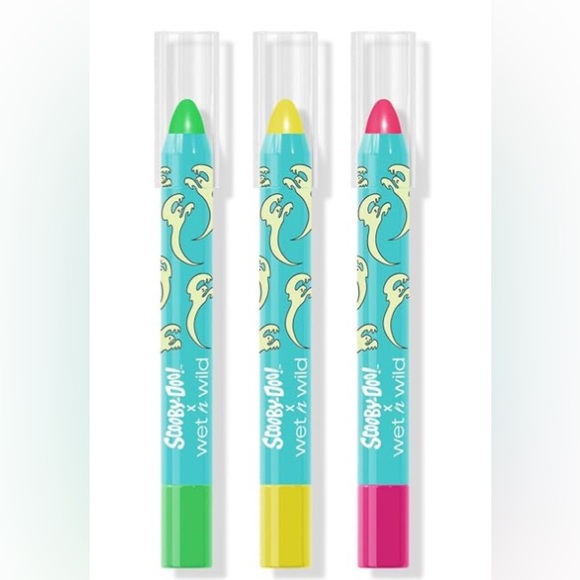 Scooby Doo Limited PR Box 15 pcs Eyeshadow Lip balm, Blush, Brushes, Eyeliner - Picture 7 of 12